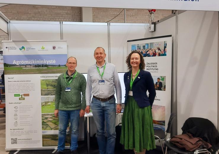 Parodoje „Ką pasėsi... 2025“ iš ūkininkų išgirdome apie agromiškininkystei kylančias kliūtis