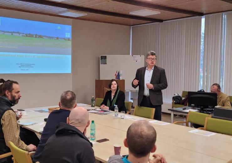 Latvijos patirtis agromiškininkystės srityje: iniciatyvos imasi miškininkai