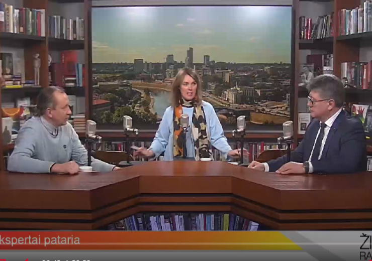 Remigijaus Lapinsko ir doc. dr. Ričardo Skorupsko interviu „Žinių radijo“ eteryje – kuo ūkiui naudinga agromiškininkystė?